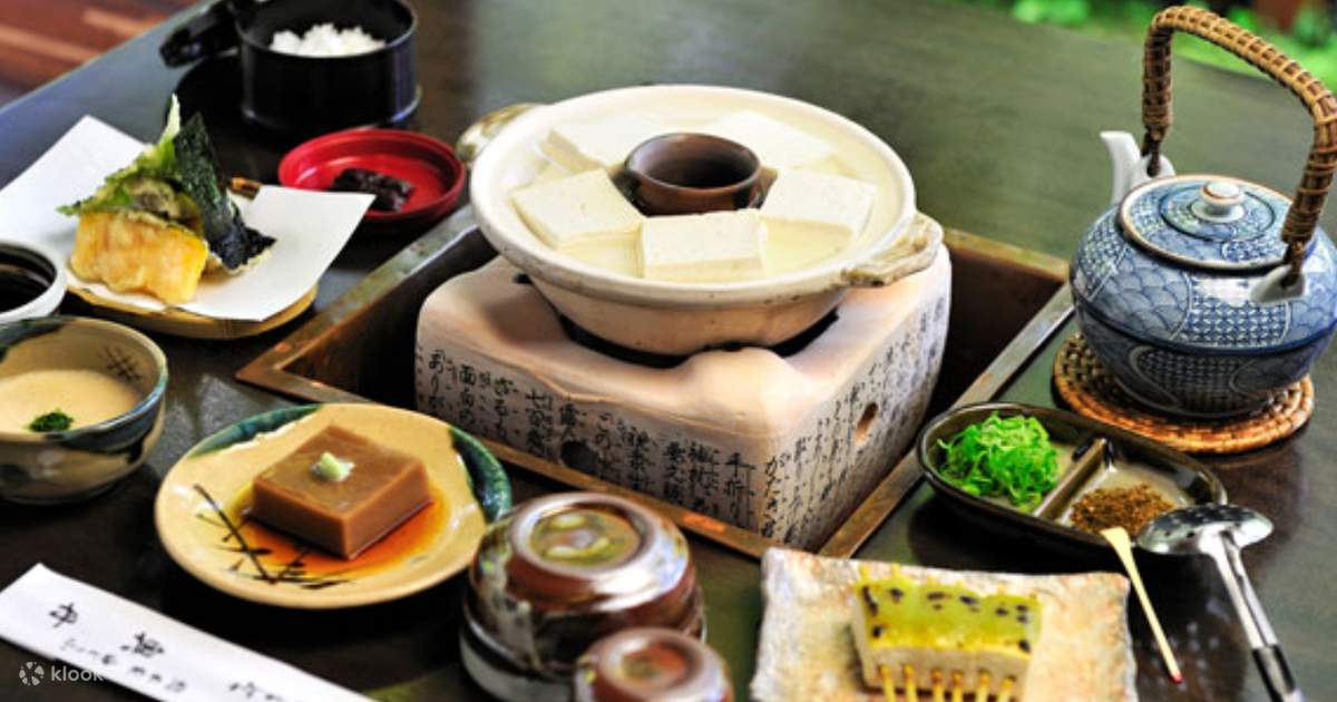 東山 湯豆腐料理 老舗 宗本家 ゆどうふ 奥丹 清水 京都 (Higashiyama